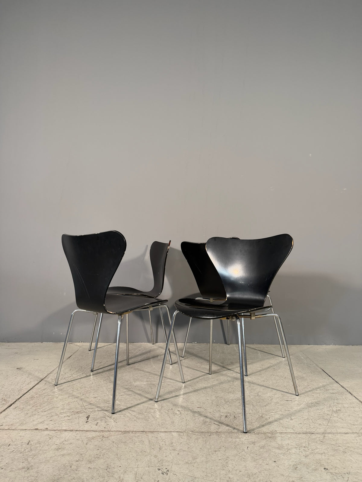 Sedia "Serie 7" di Fritz Hansen