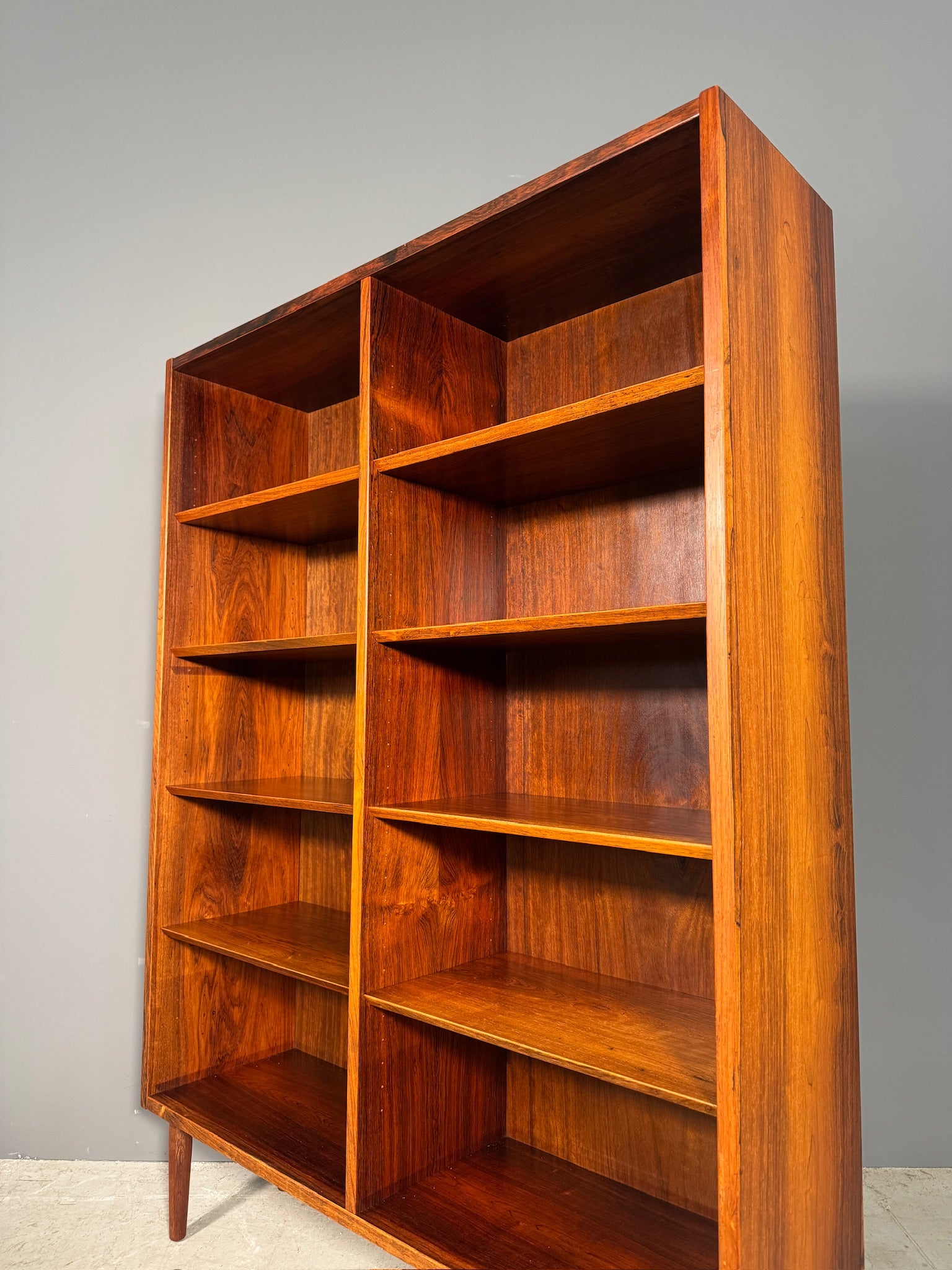 Libreria danese in palissandro