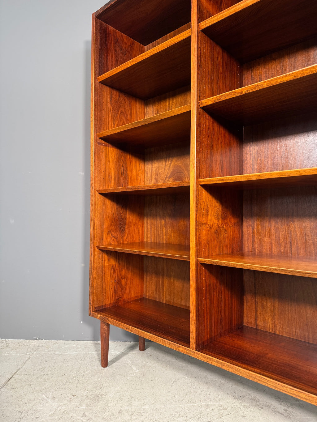 Libreria danese in palissandro