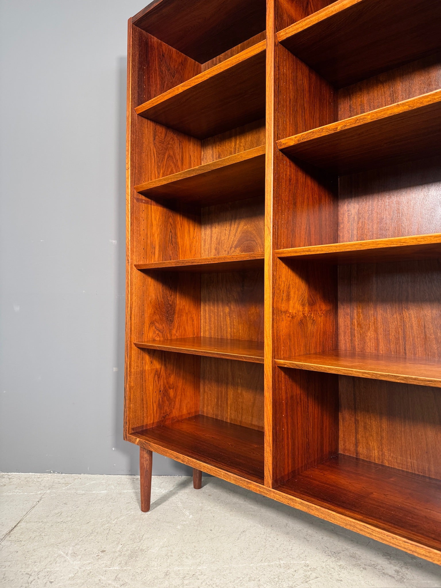 Libreria danese in palissandro