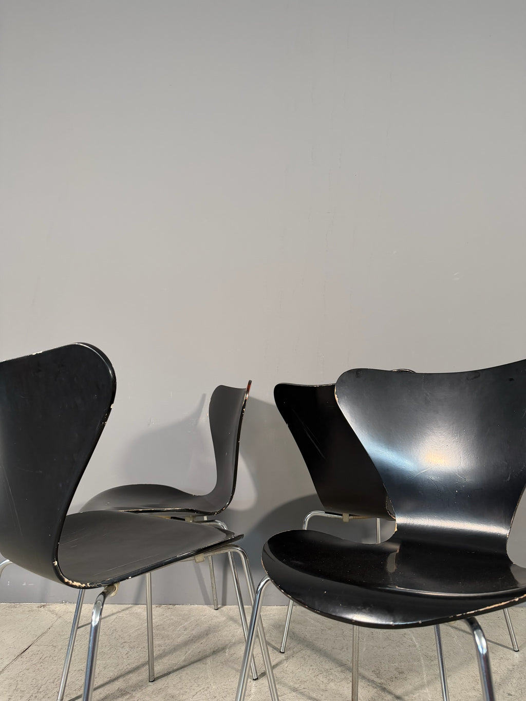 Sedia "Serie 7" di Fritz Hansen