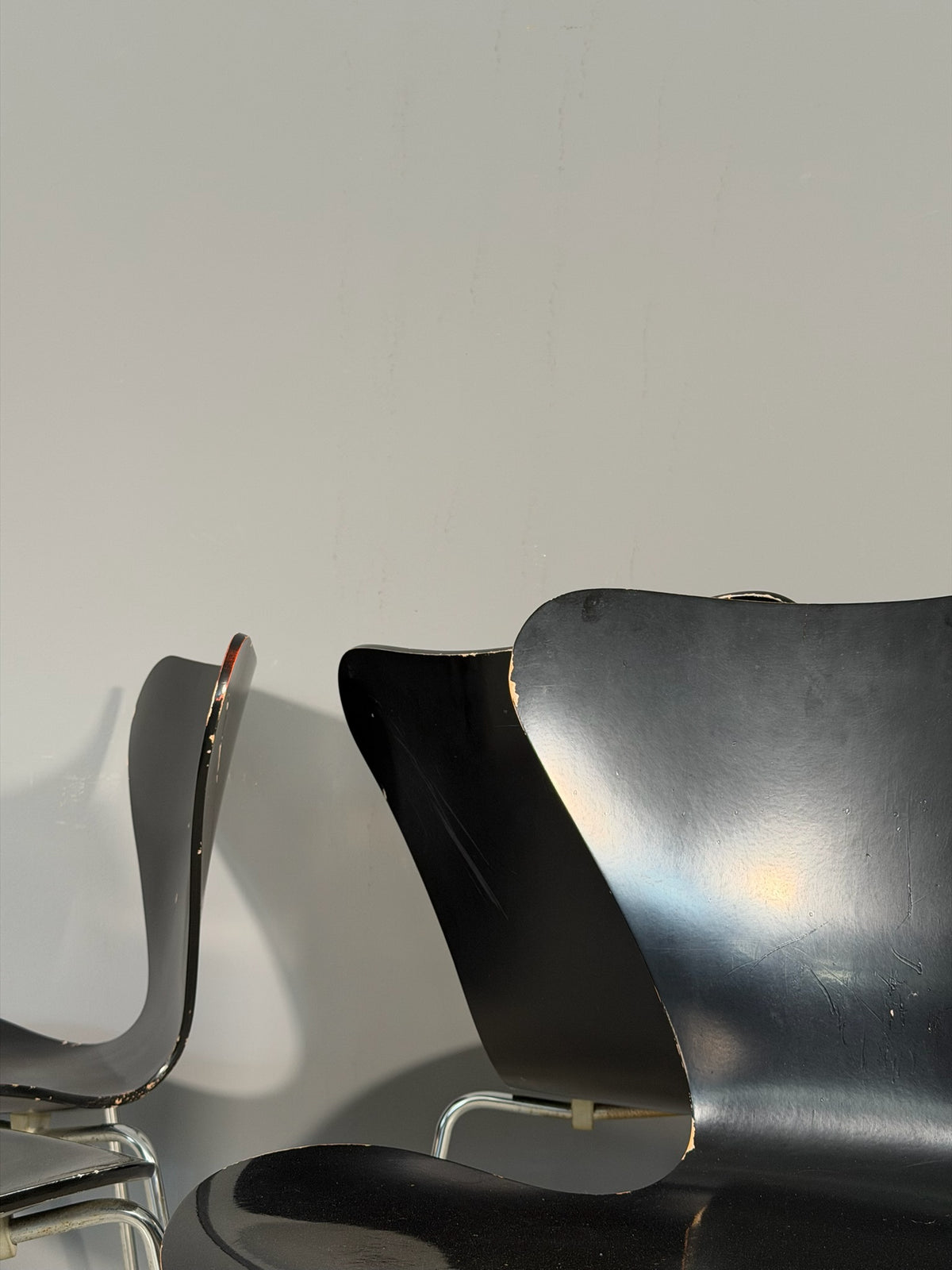 Sedia "Serie 7" di Fritz Hansen