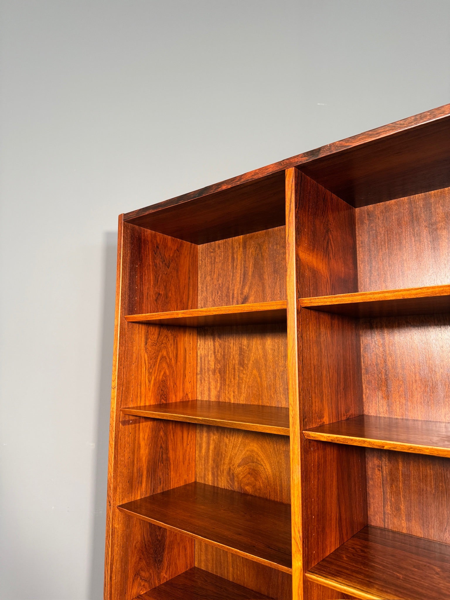 Libreria danese in palissandro