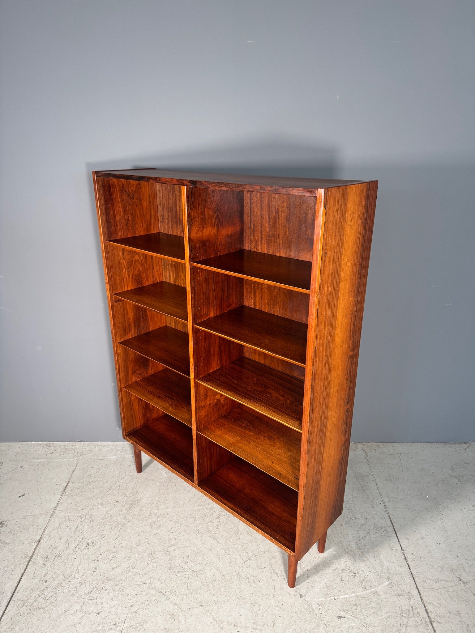 Libreria danese in palissandro