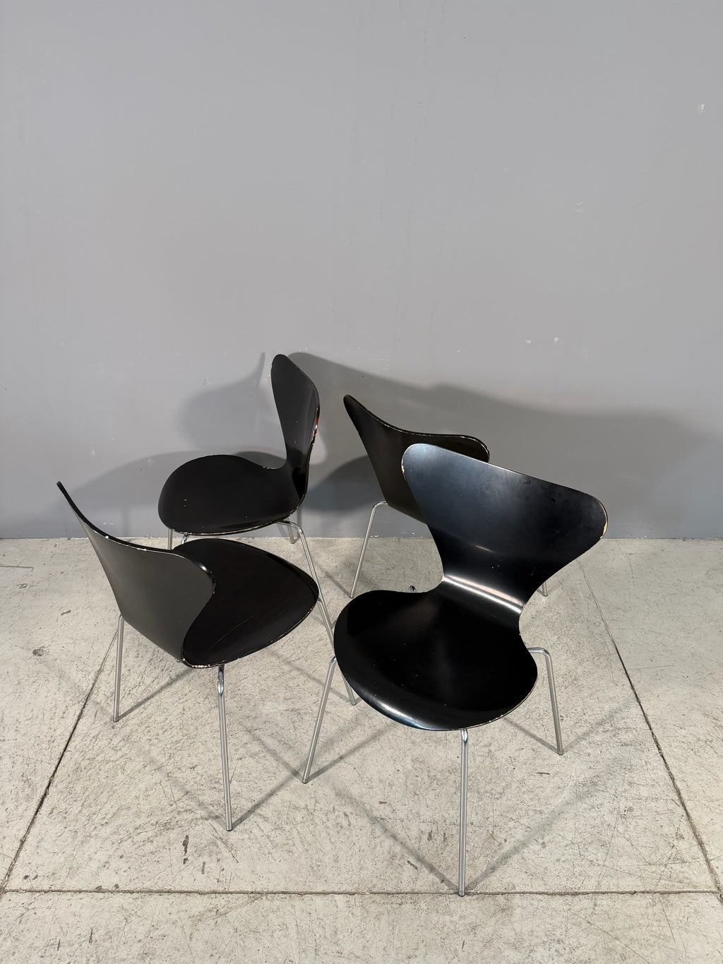Sedia "Serie 7" di Fritz Hansen
