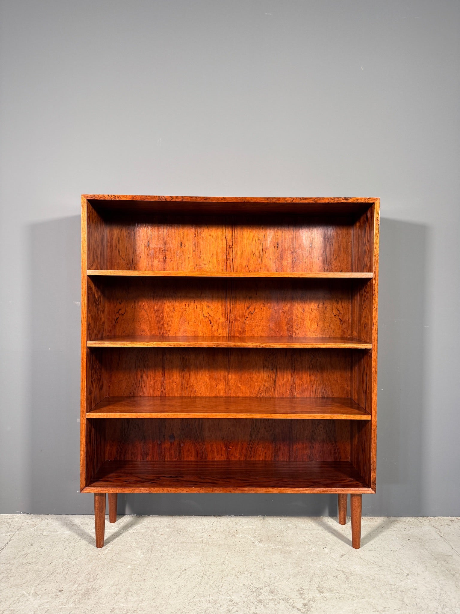 Libreria danese in palissandro