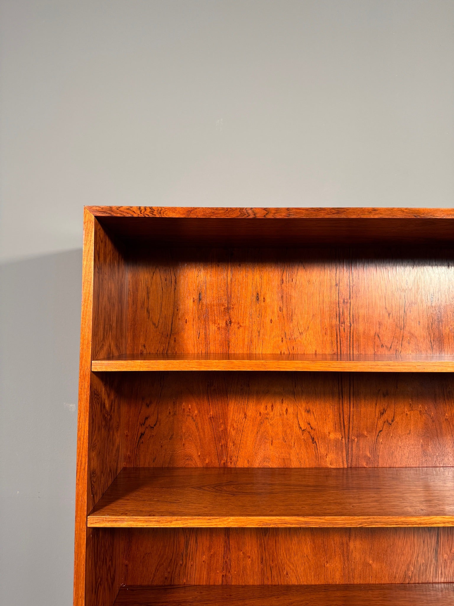 Libreria danese in palissandro