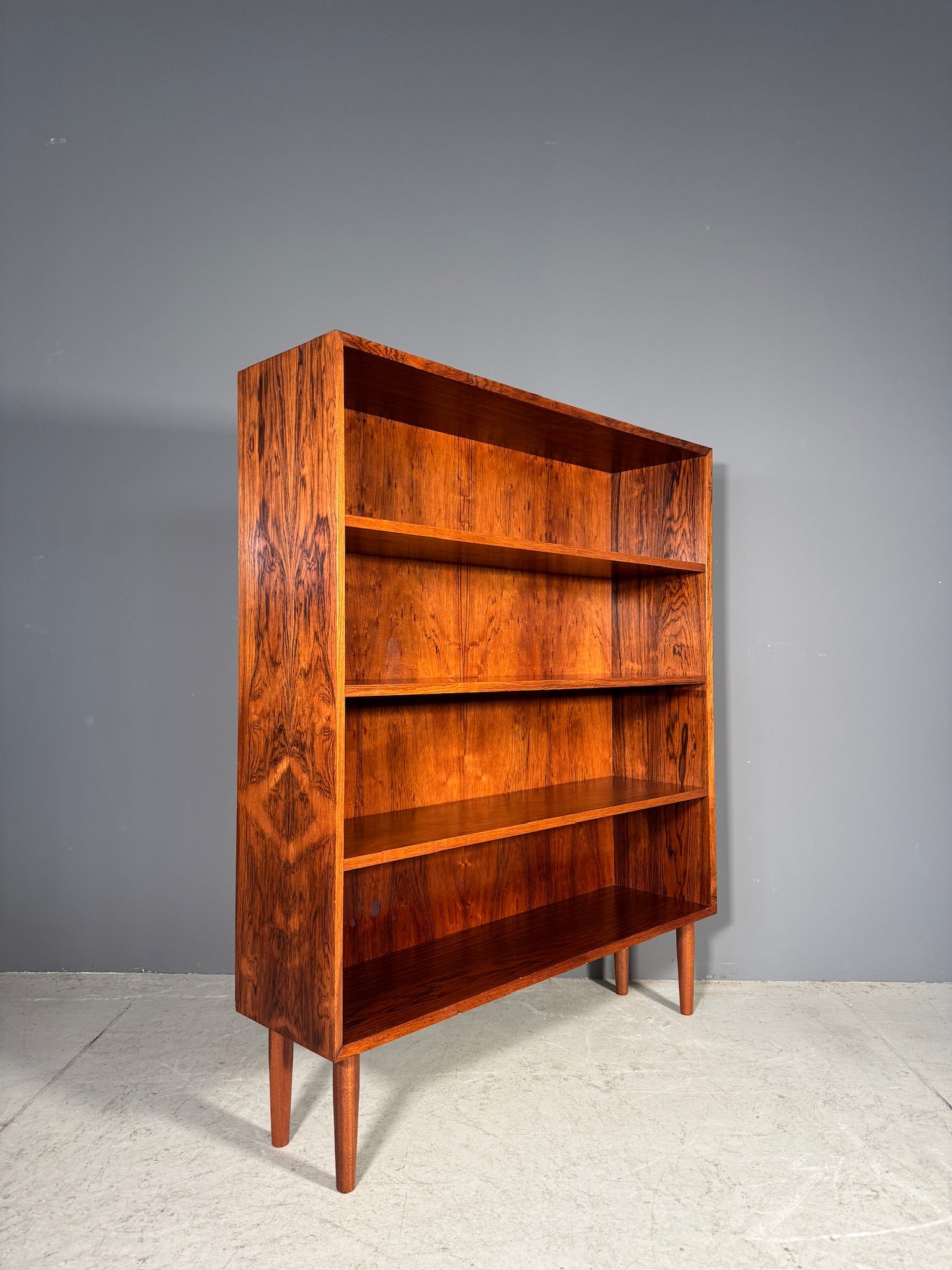 Libreria danese in palissandro