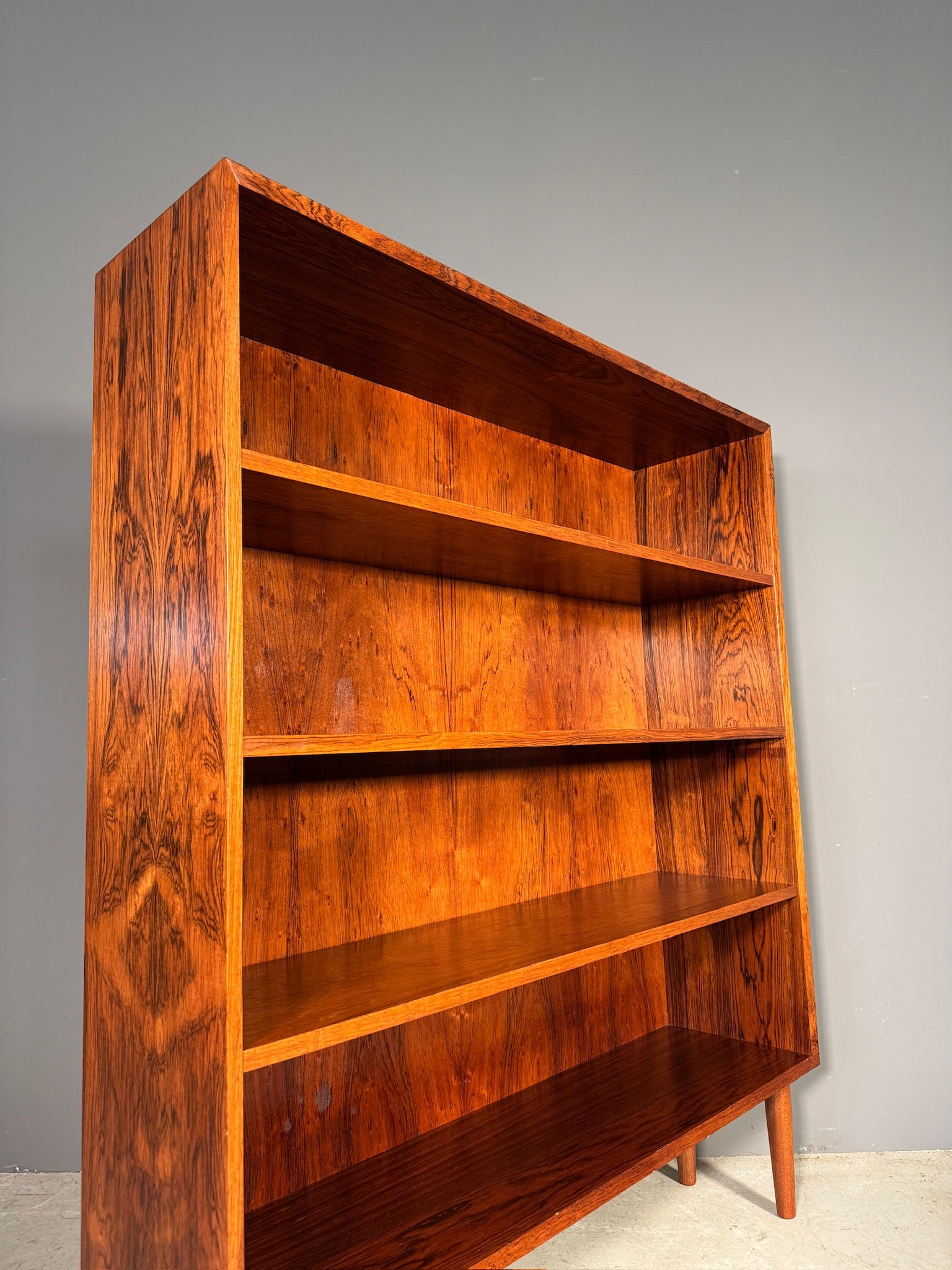 Libreria danese in palissandro