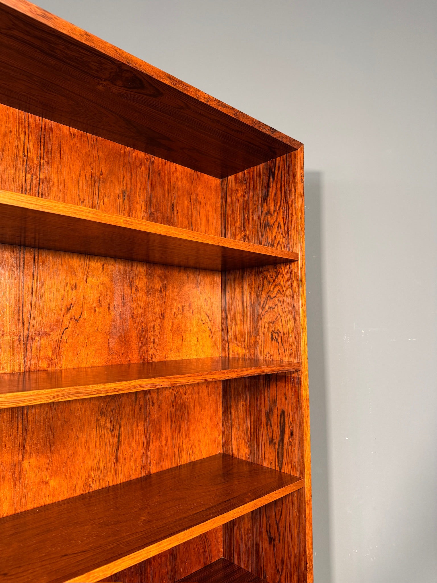 Libreria danese in palissandro