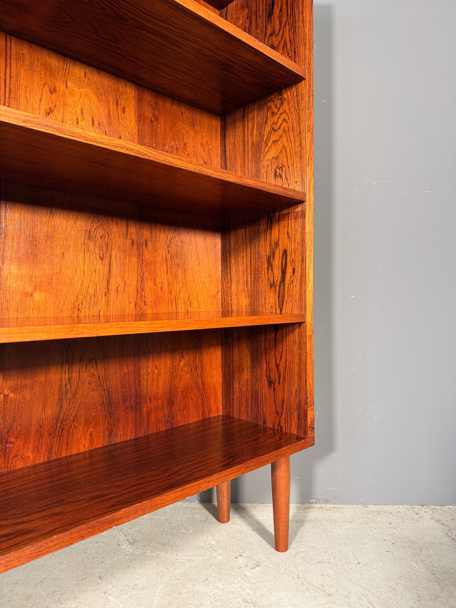 Libreria danese in palissandro