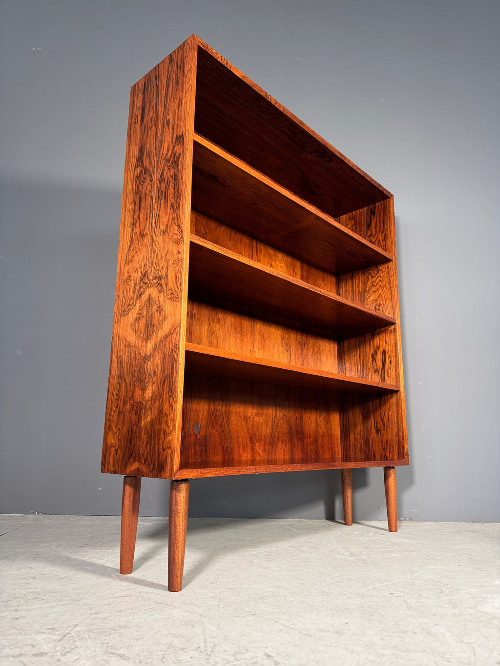 Libreria danese in palissandro