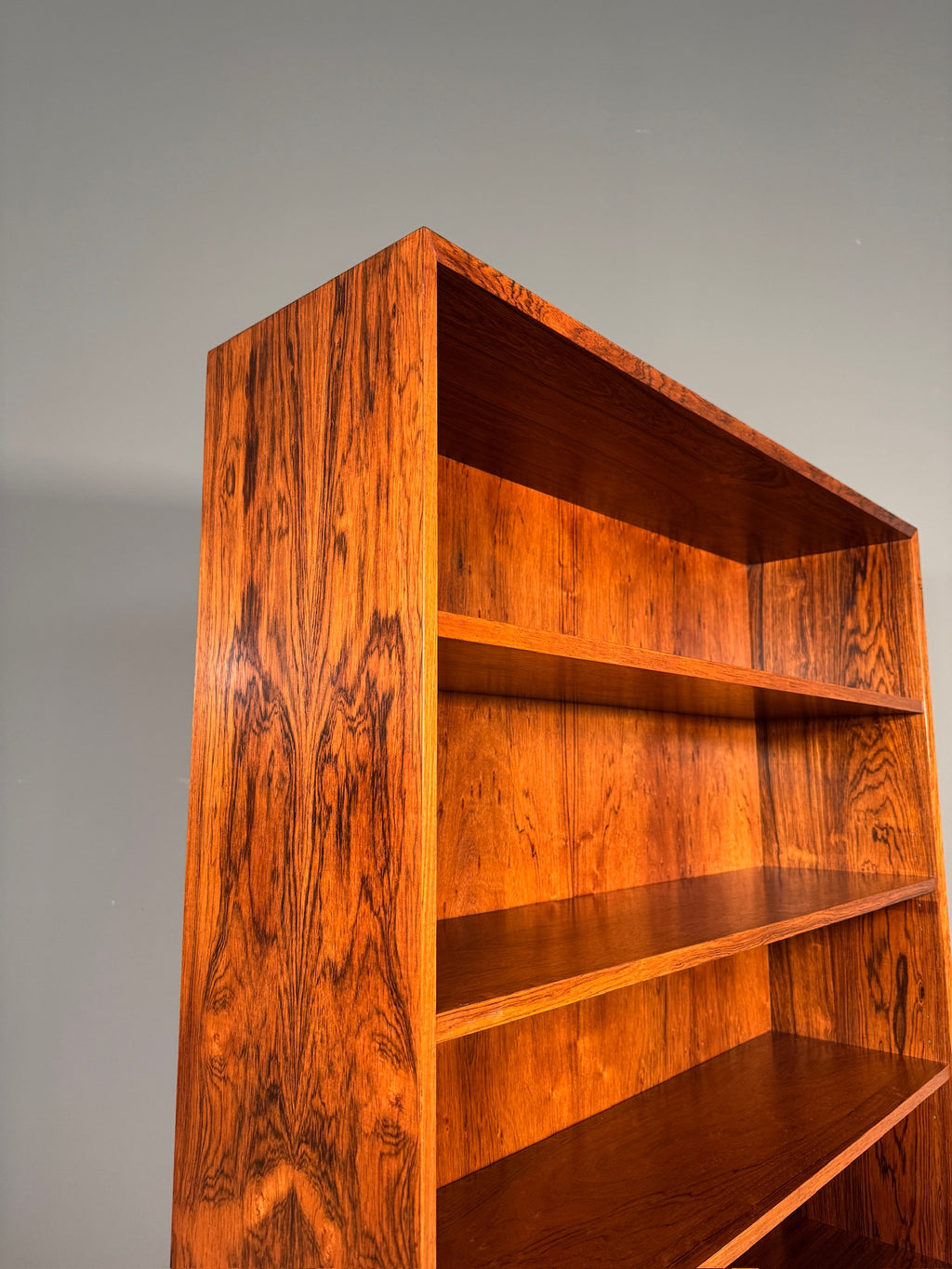 Libreria danese in palissandro