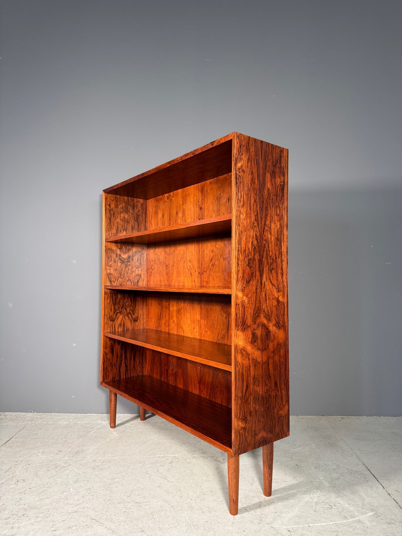 Libreria danese in palissandro