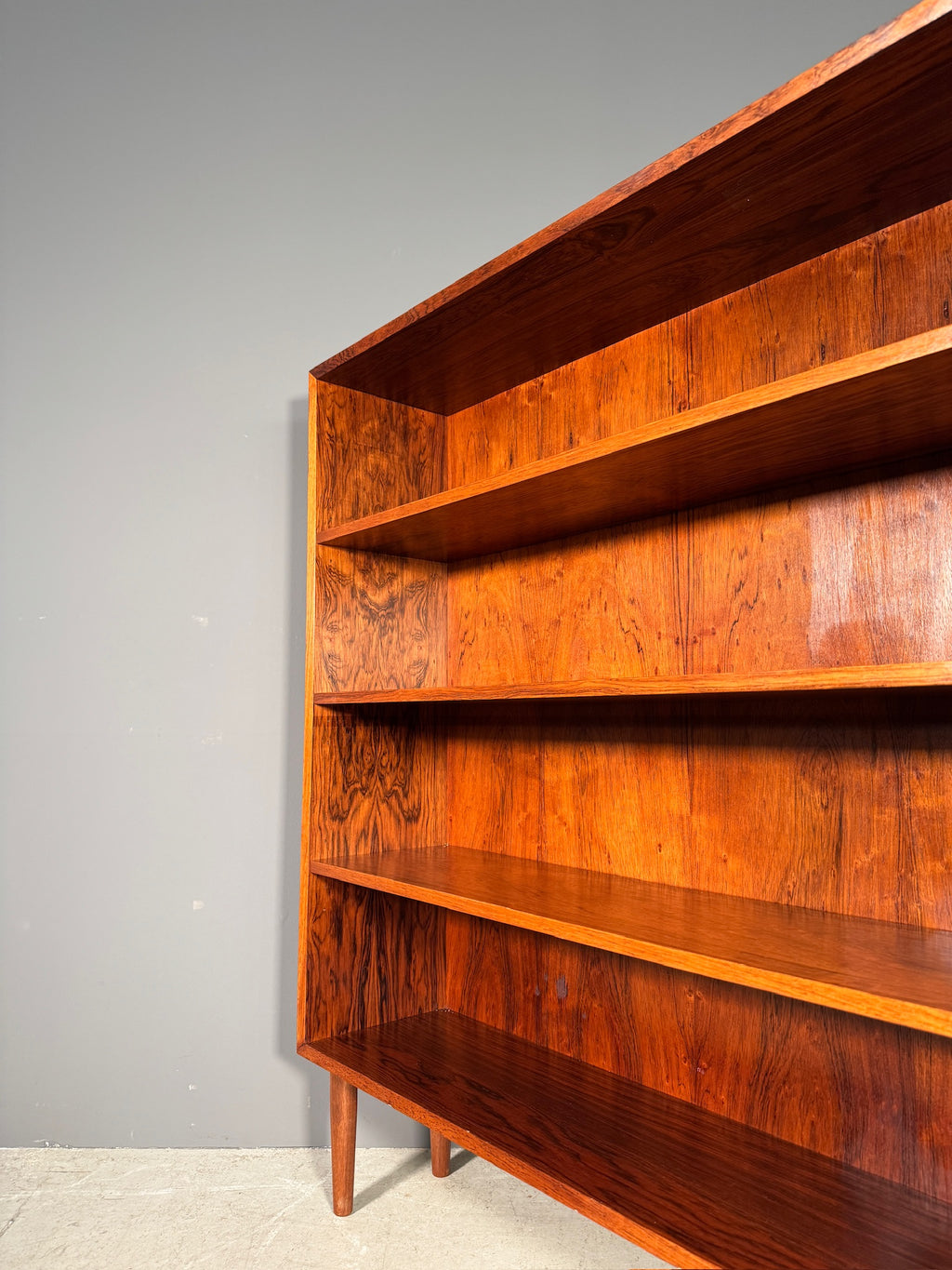 Libreria danese in palissandro