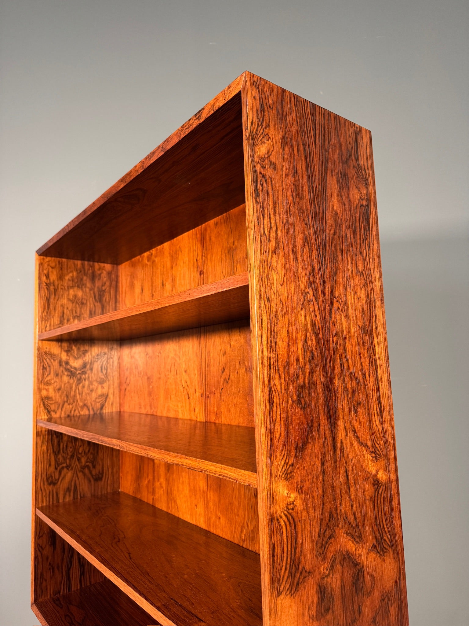 Libreria danese in palissandro