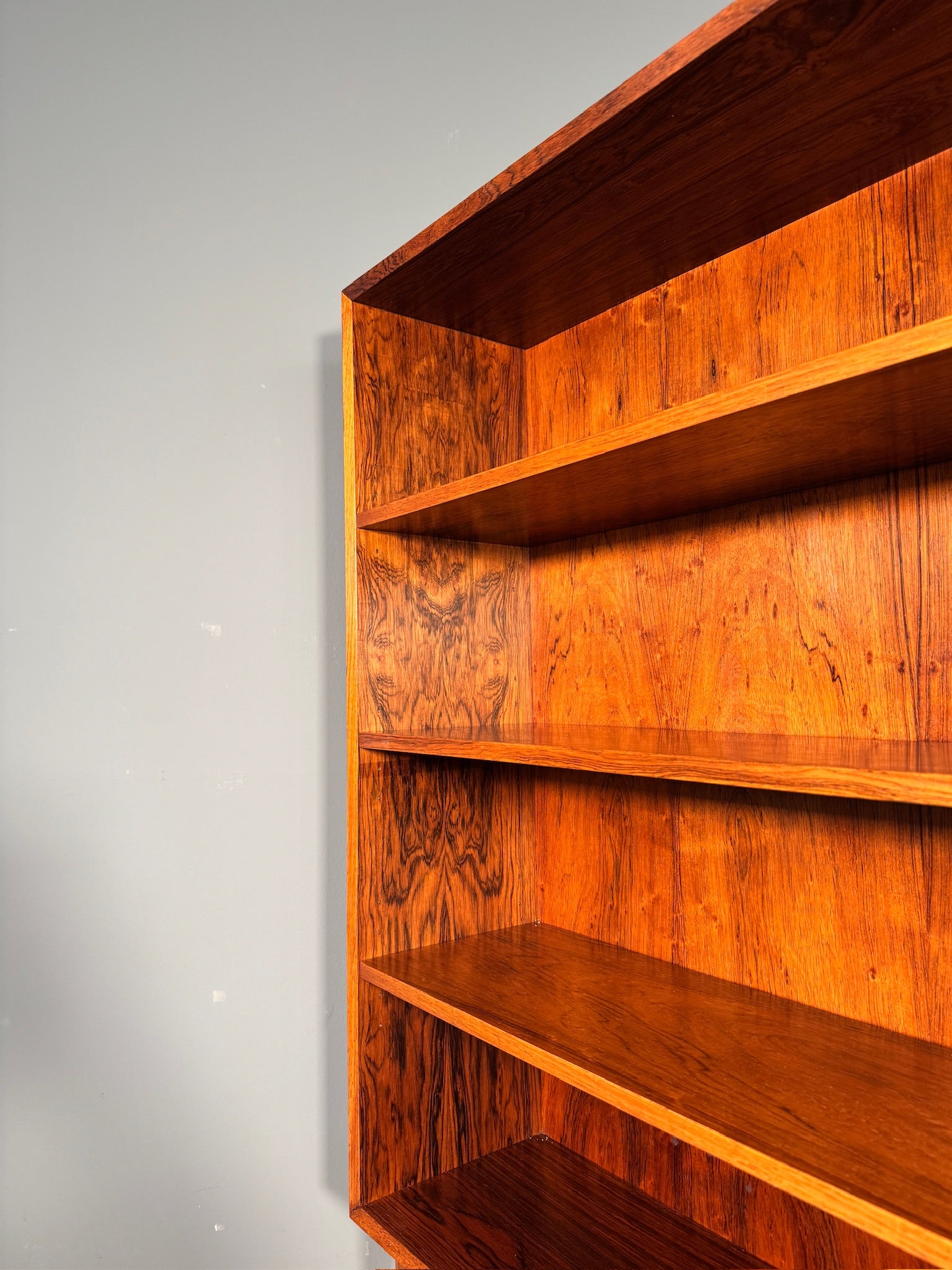 Libreria danese in palissandro