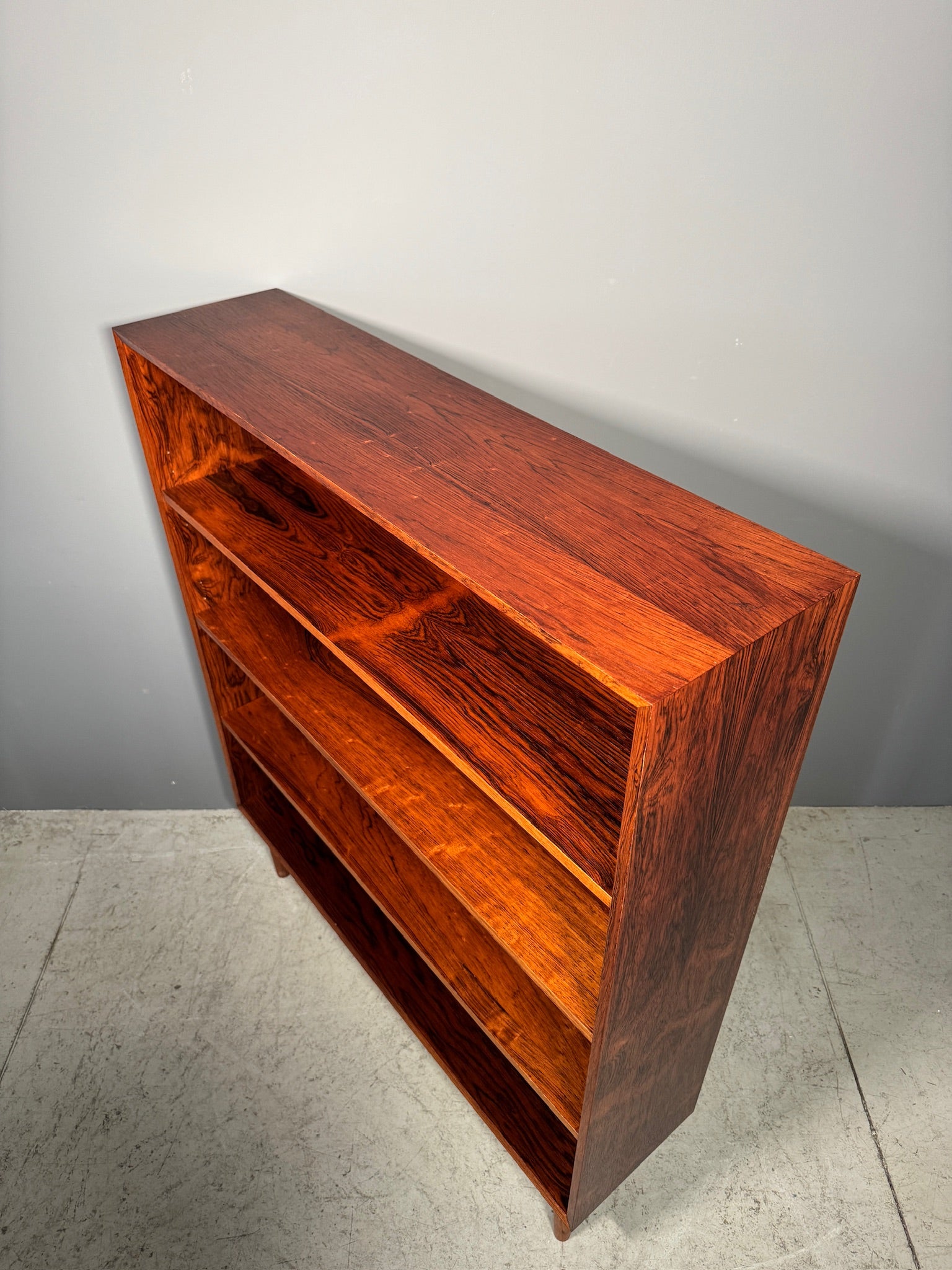 Libreria danese in palissandro