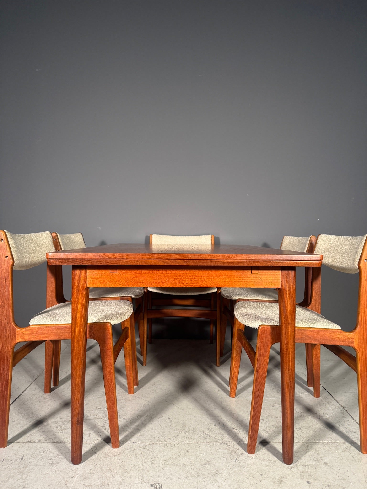 Sedia danese in teak anni 70