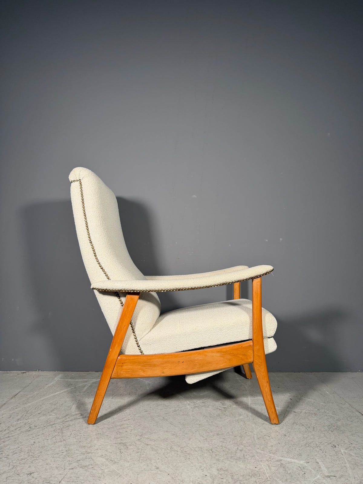 Poltrona reclinabile Anni 70