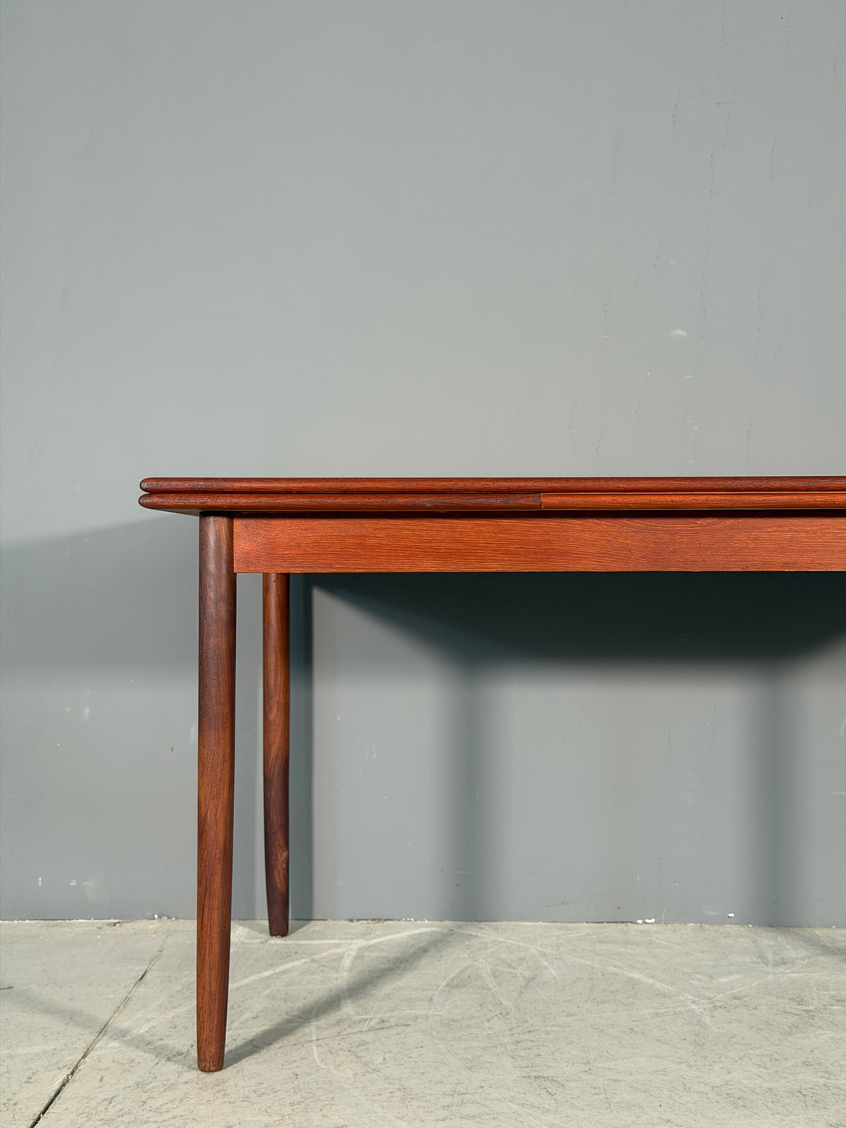 Tavolo allungabile in teak