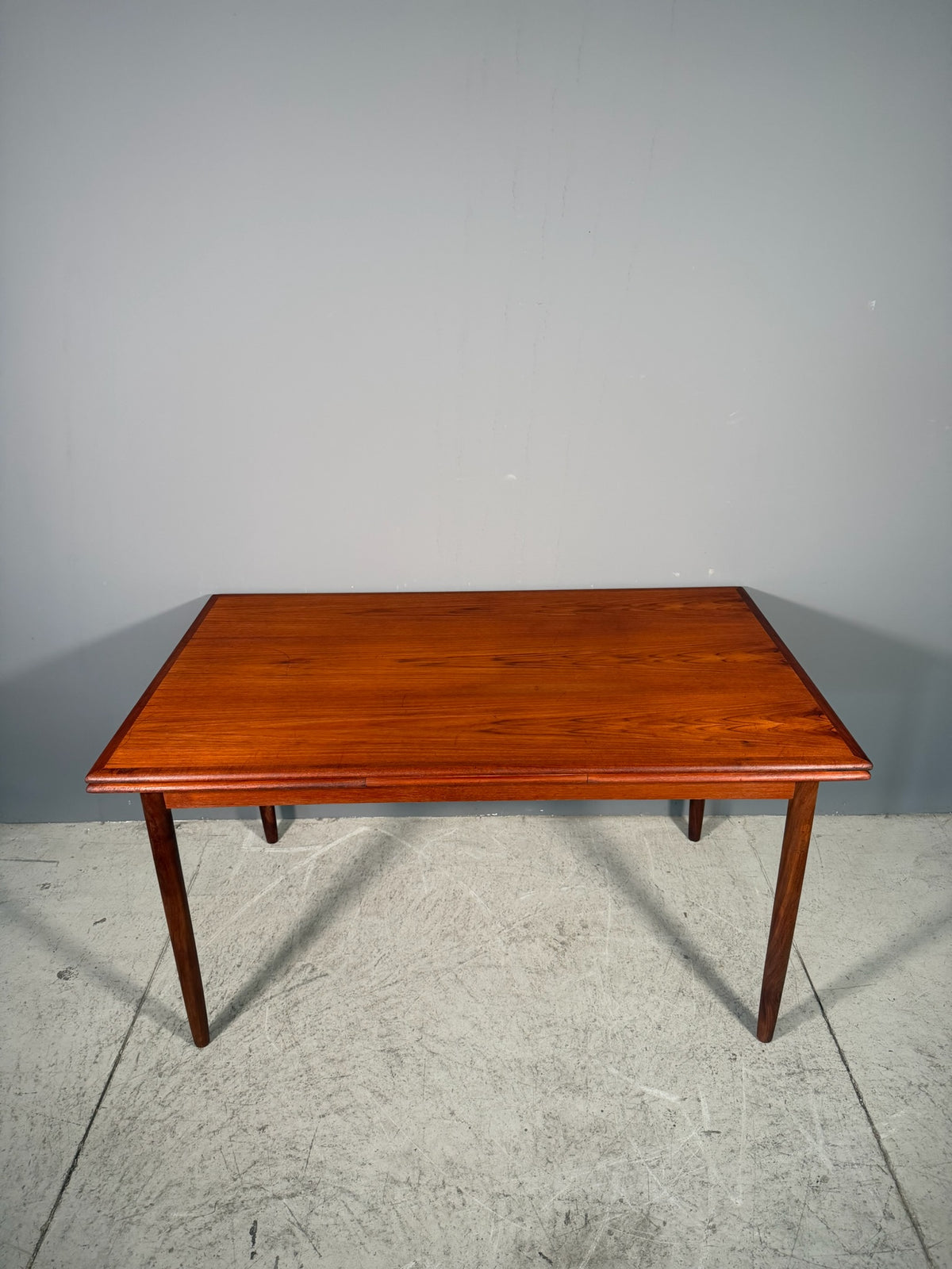 Tavolo allungabile in teak