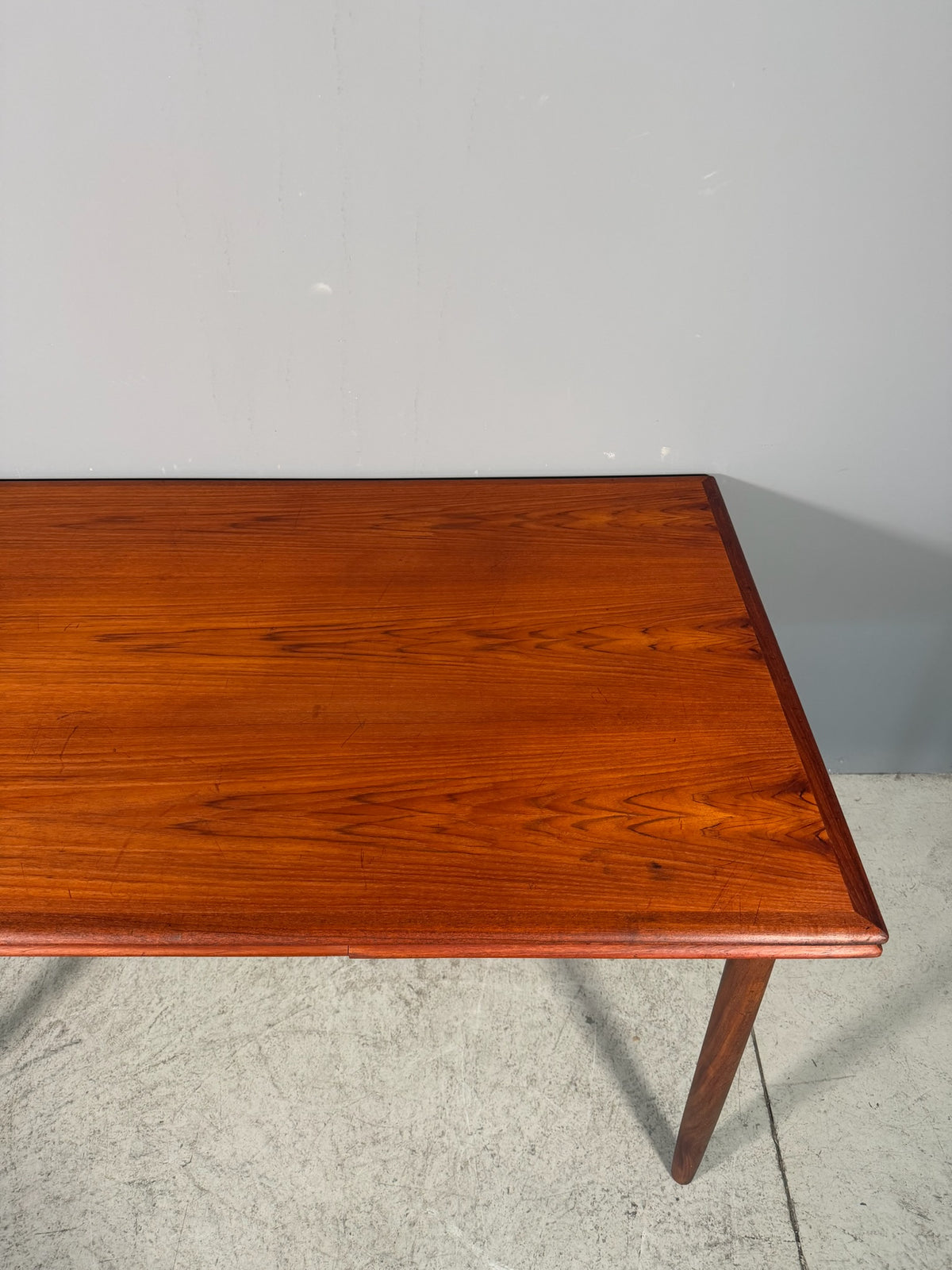 Tavolo allungabile in teak