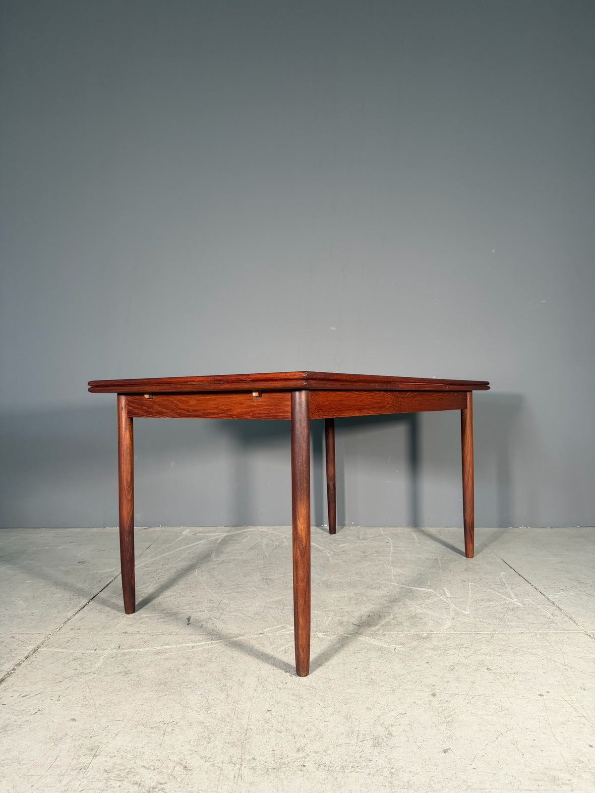 Tavolo allungabile in teak