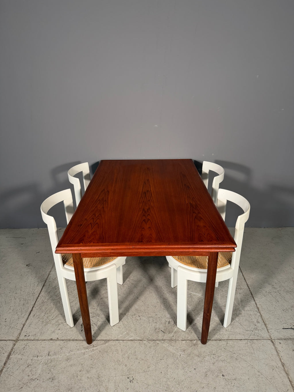 Tavolo allungabile in teak