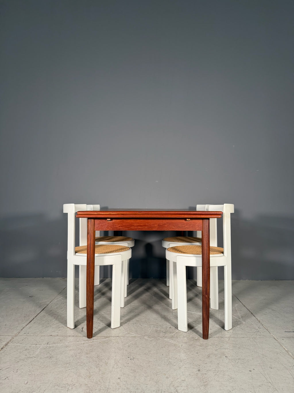 Tavolo allungabile in teak