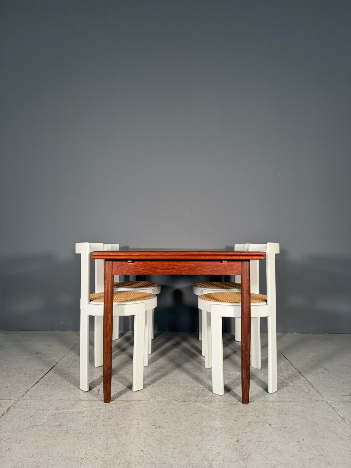 Tavolo allungabile in teak