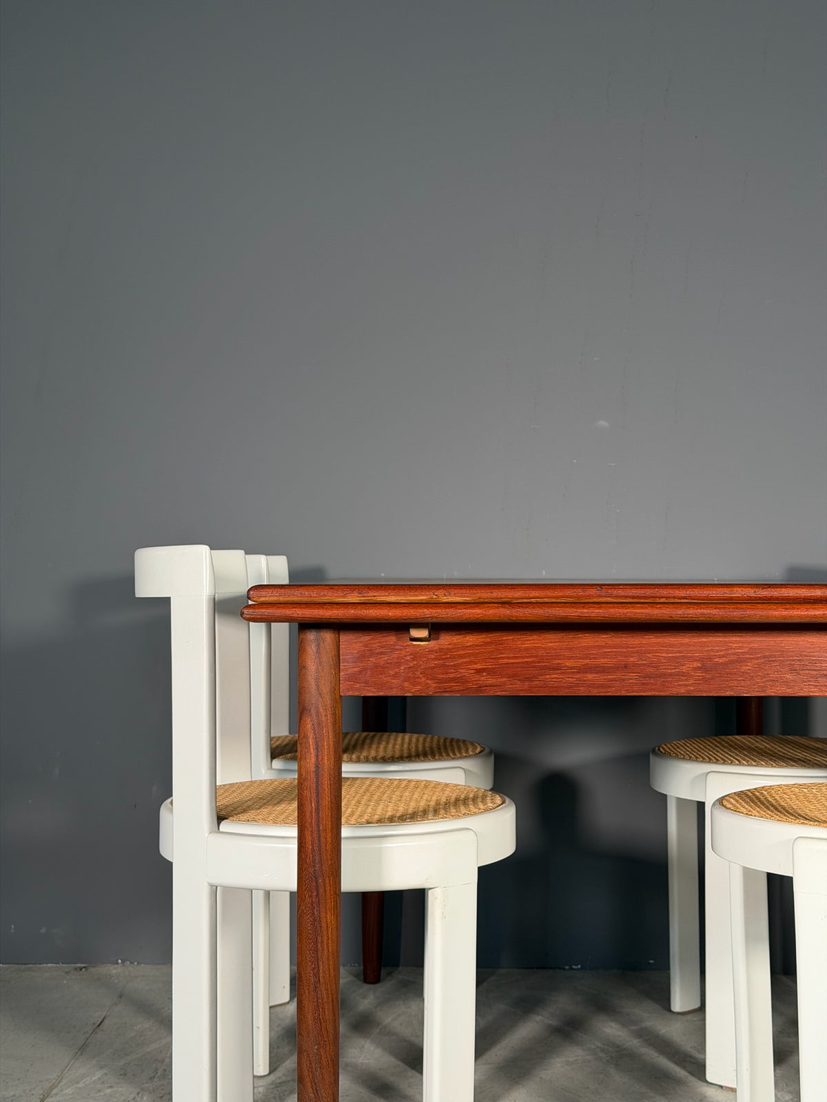 Tavolo allungabile in teak