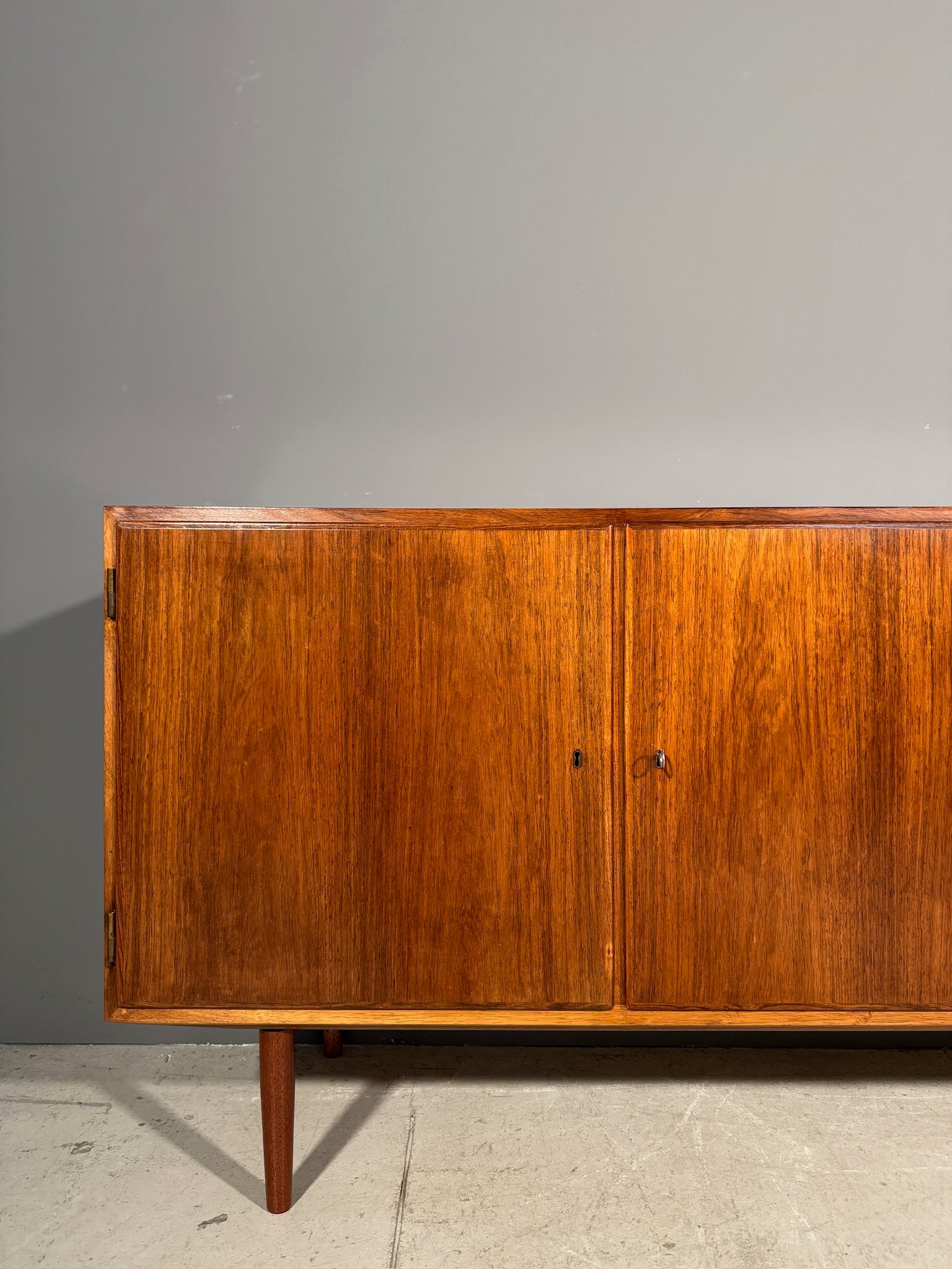 Sideboard danese in palissandro