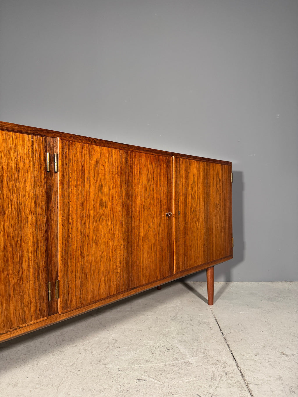 Sideboard danese in palissandro