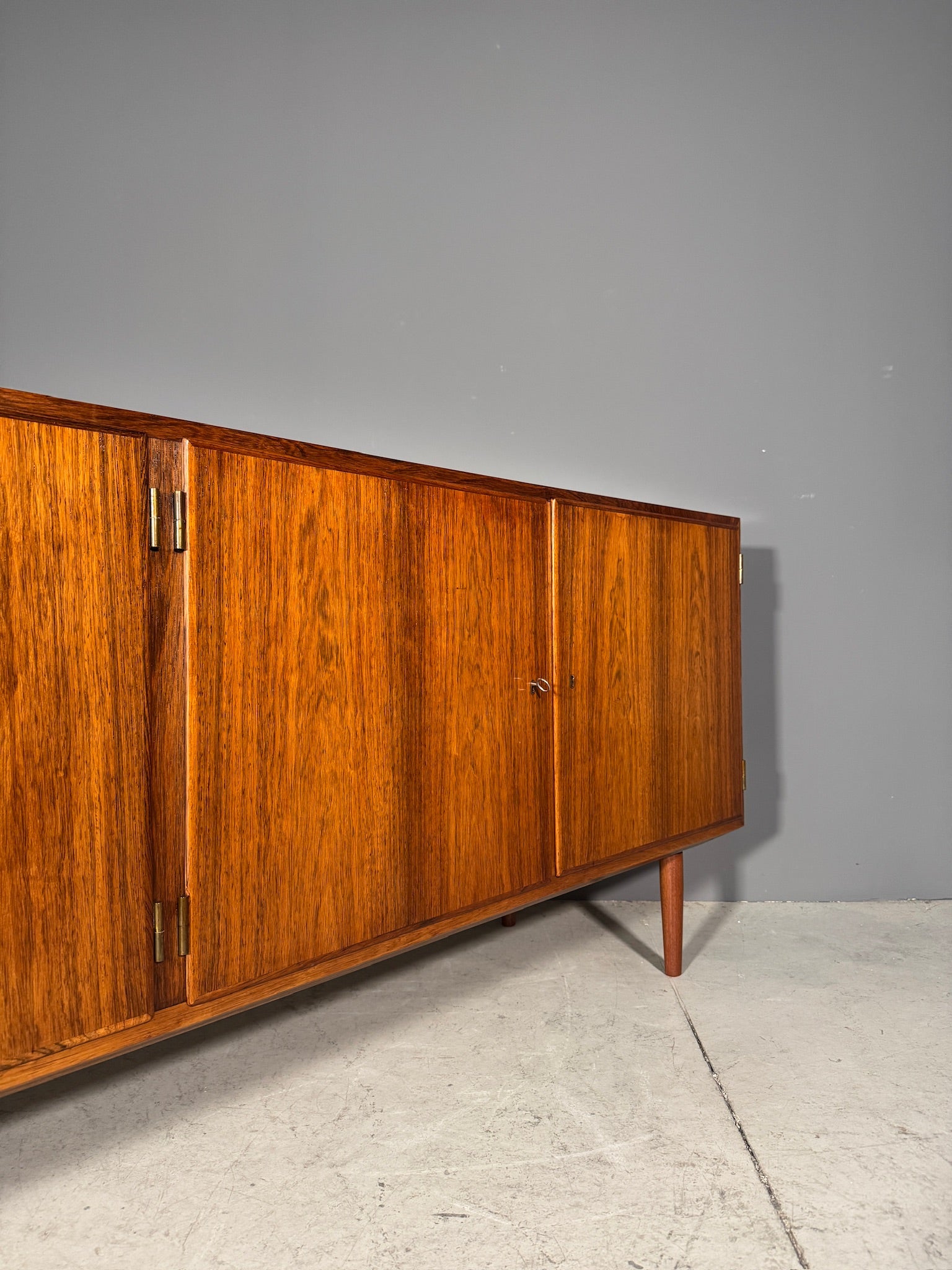 Sideboard danese in palissandro