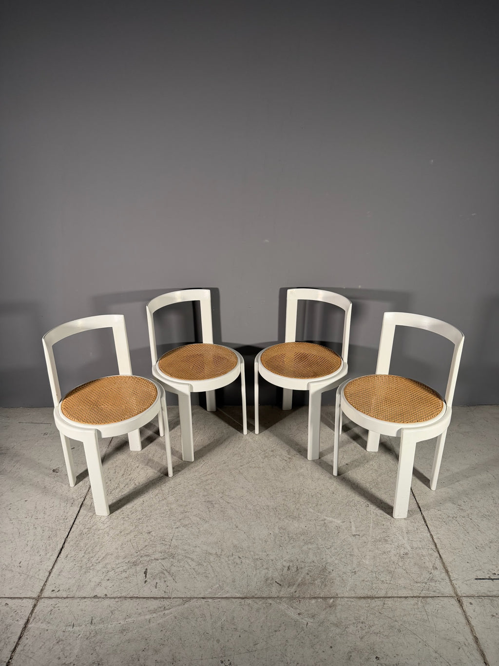 Set di 4 sedie Anni 70