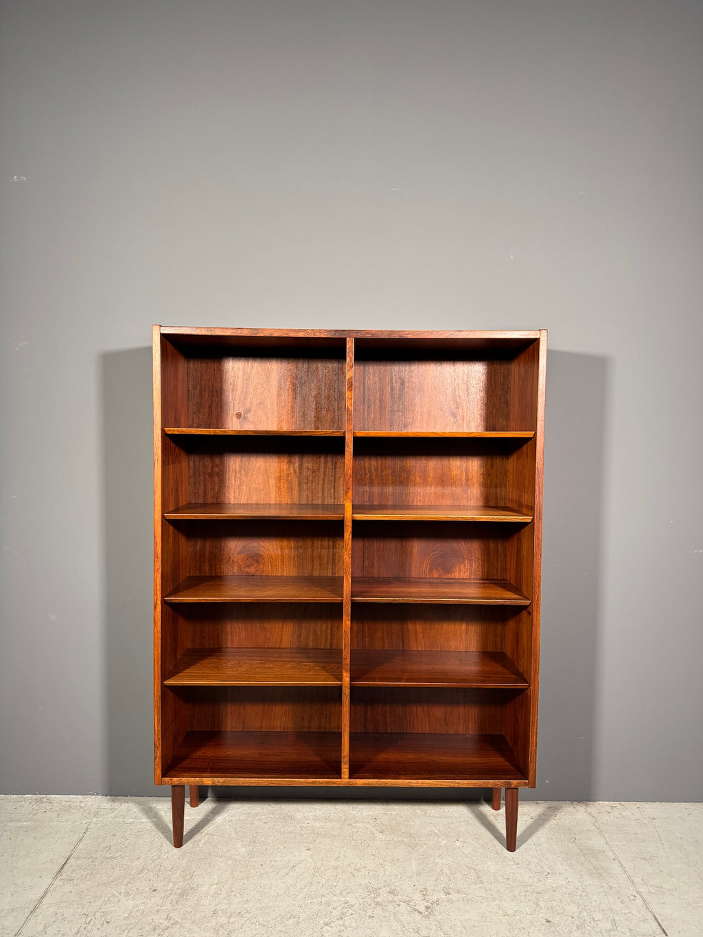 Libreria danese in palissandro