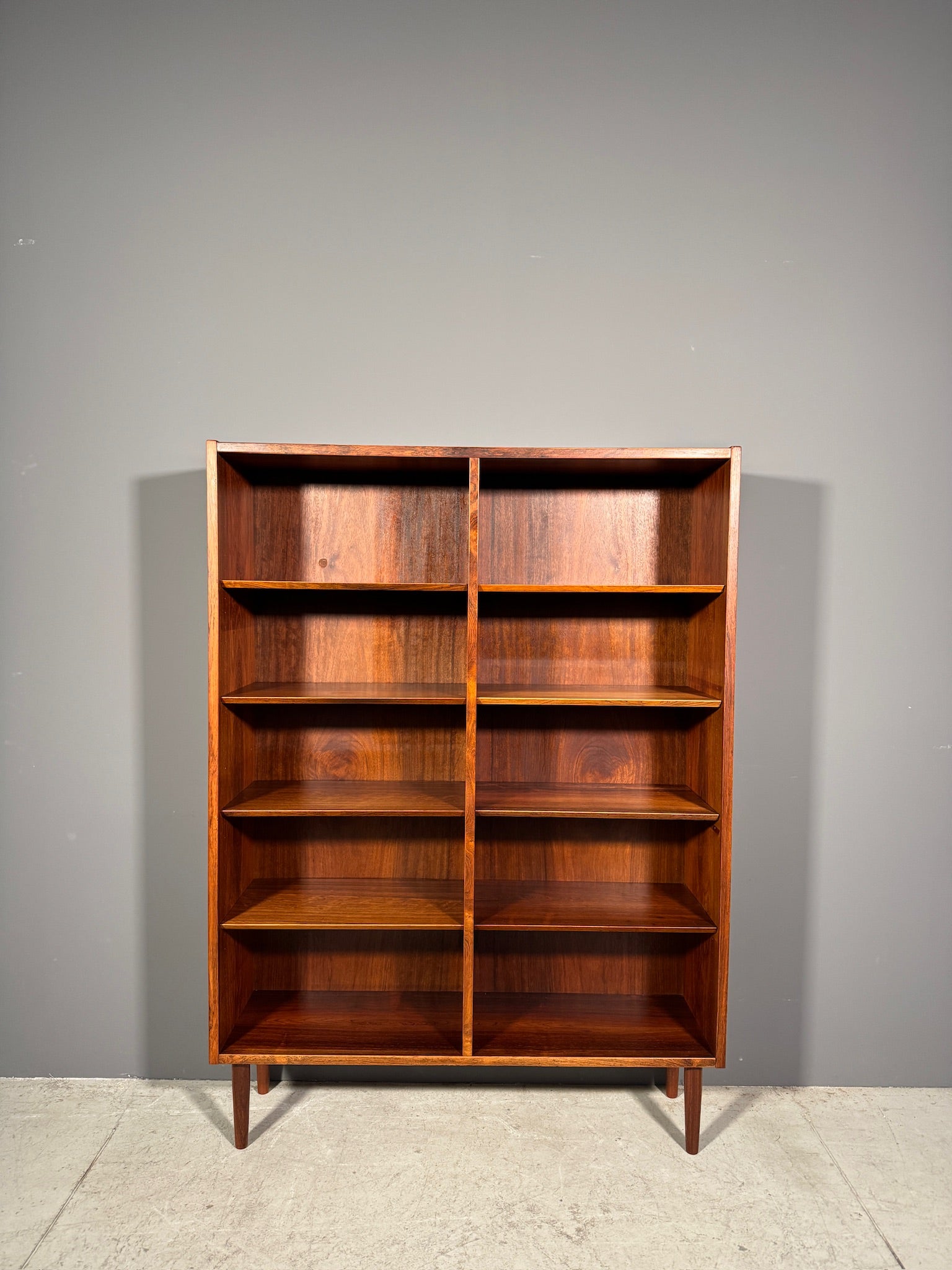 Libreria danese in palissandro