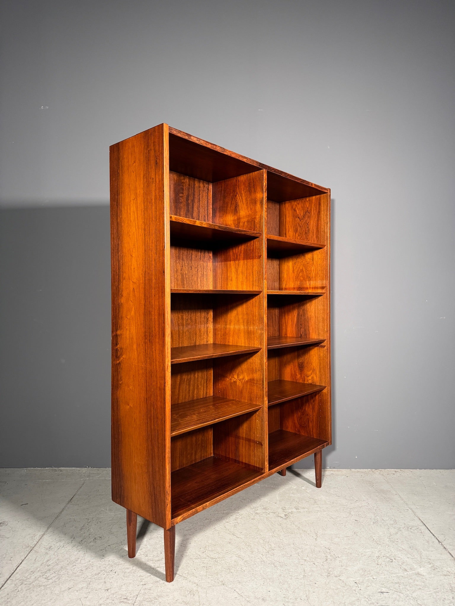 Libreria danese in palissandro