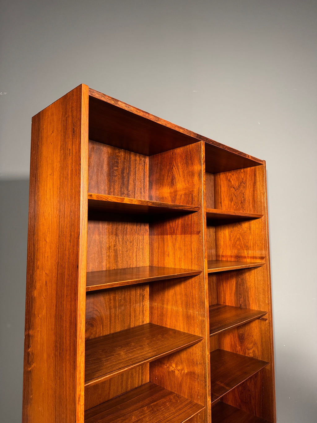 Libreria danese in palissandro