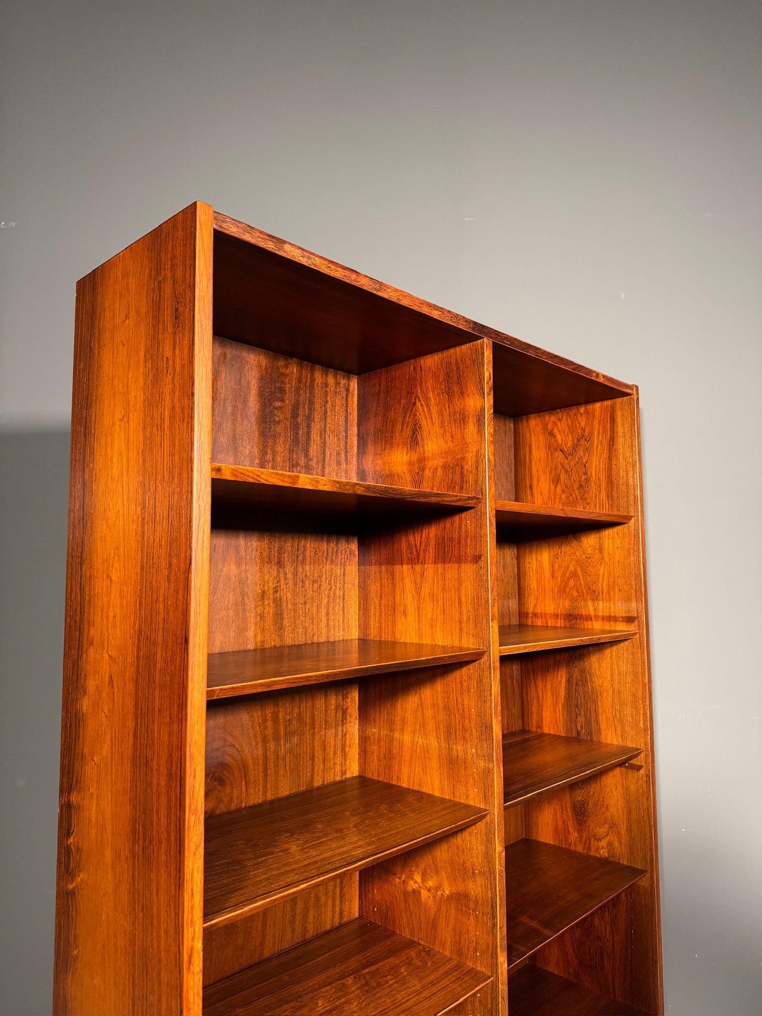 Libreria danese in palissandro