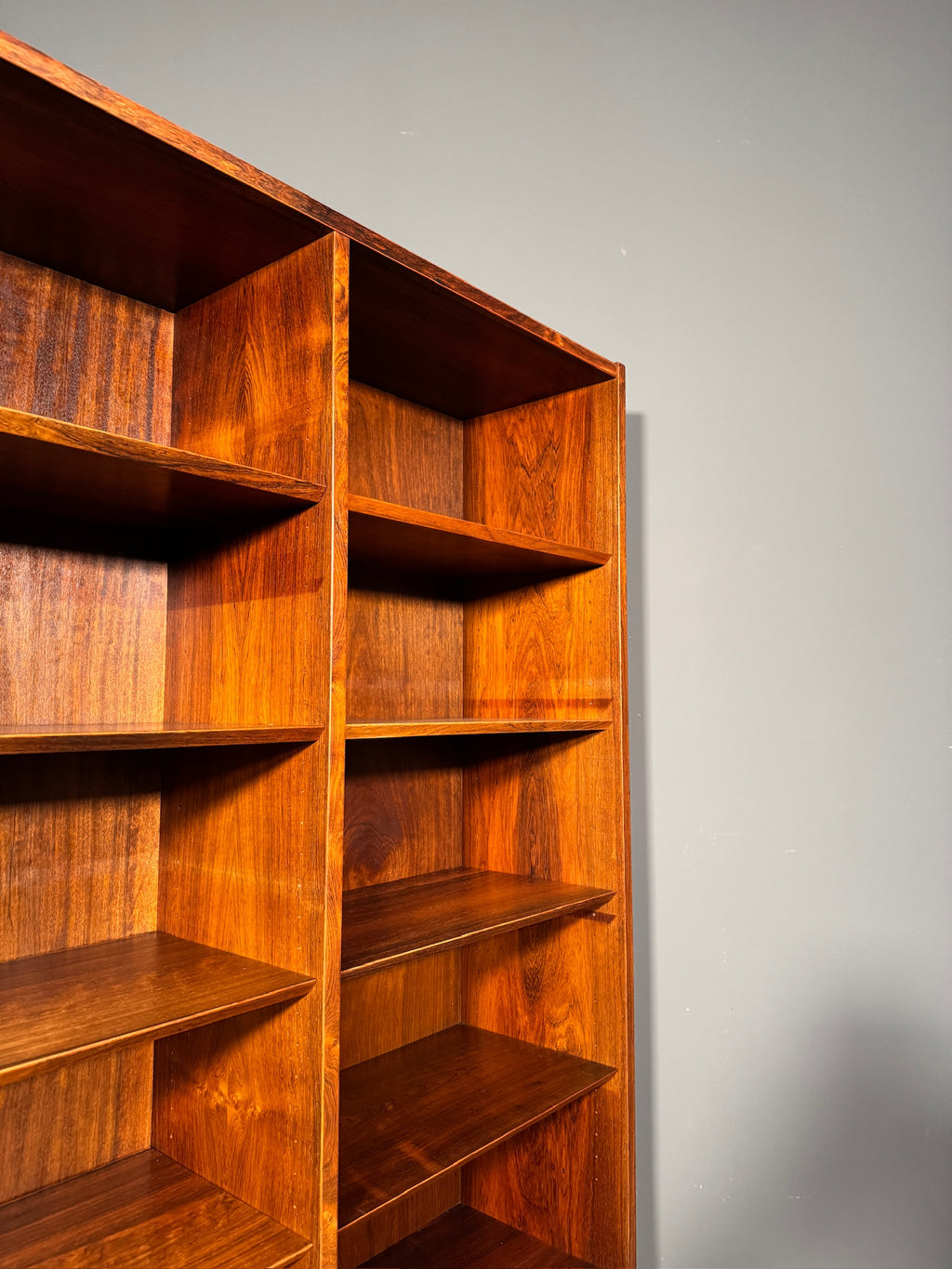 Libreria danese in palissandro