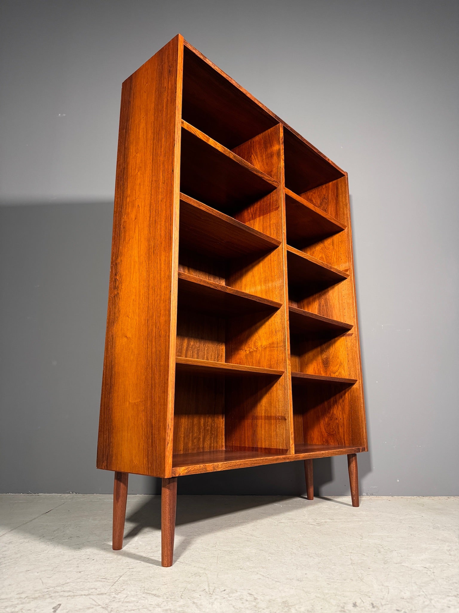 Libreria danese in palissandro