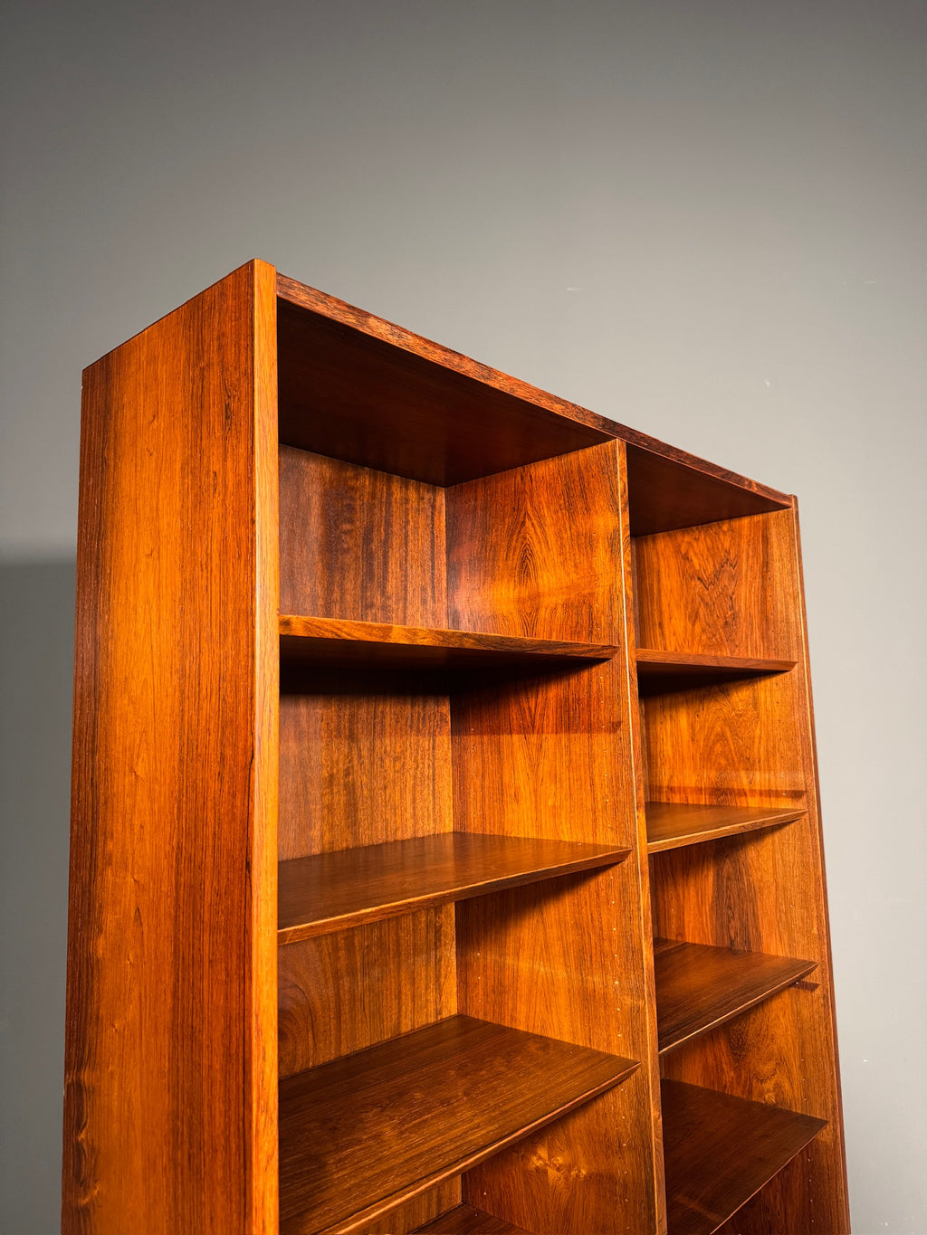 Libreria danese in palissandro