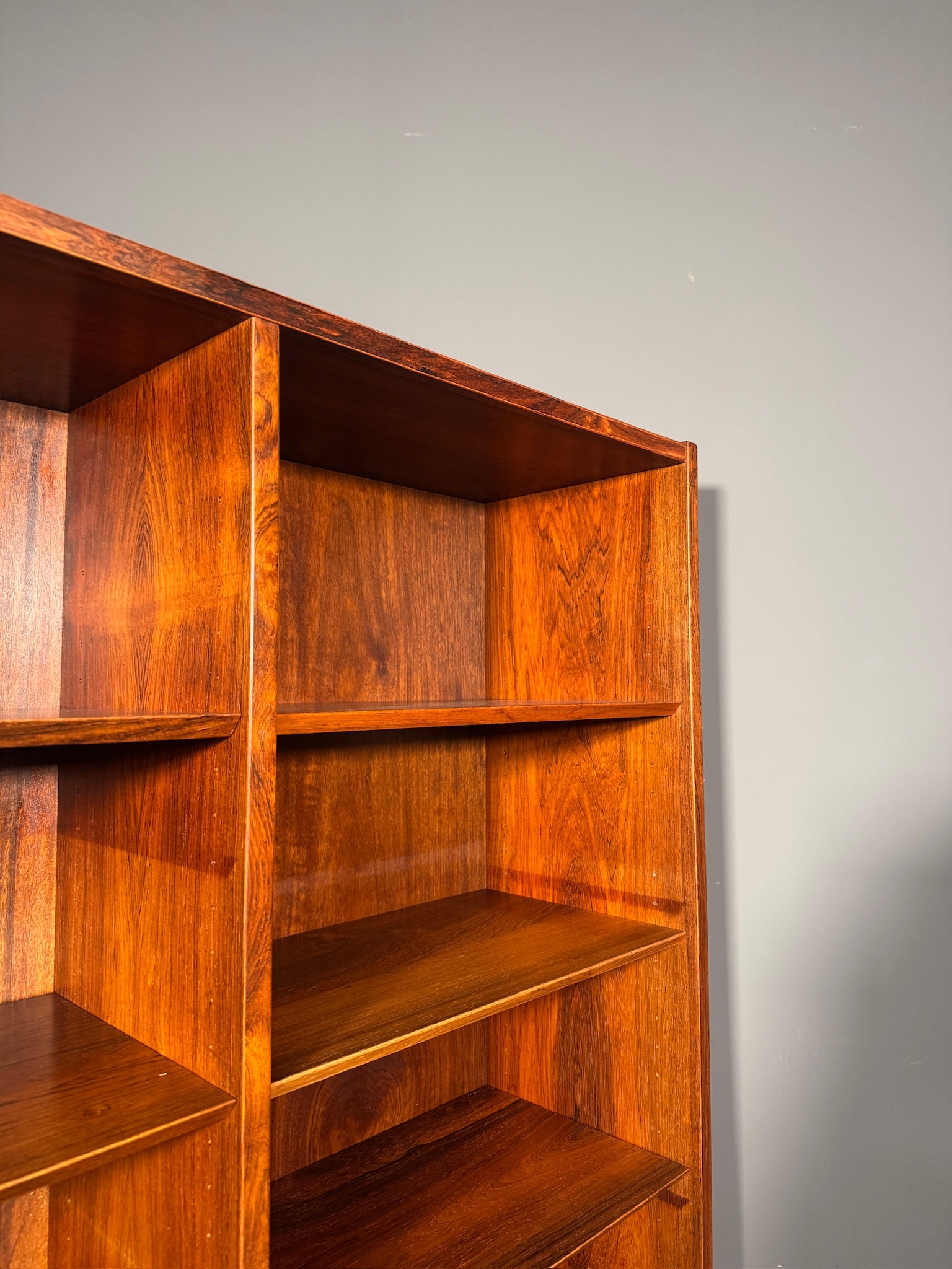 Libreria danese in palissandro