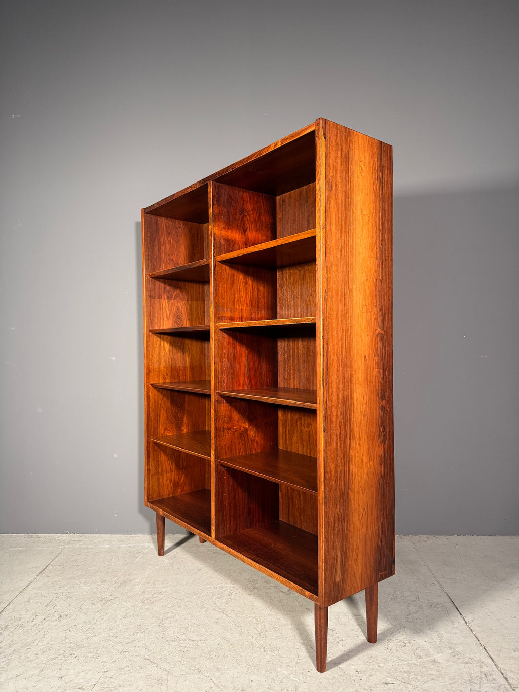 Libreria danese in palissandro