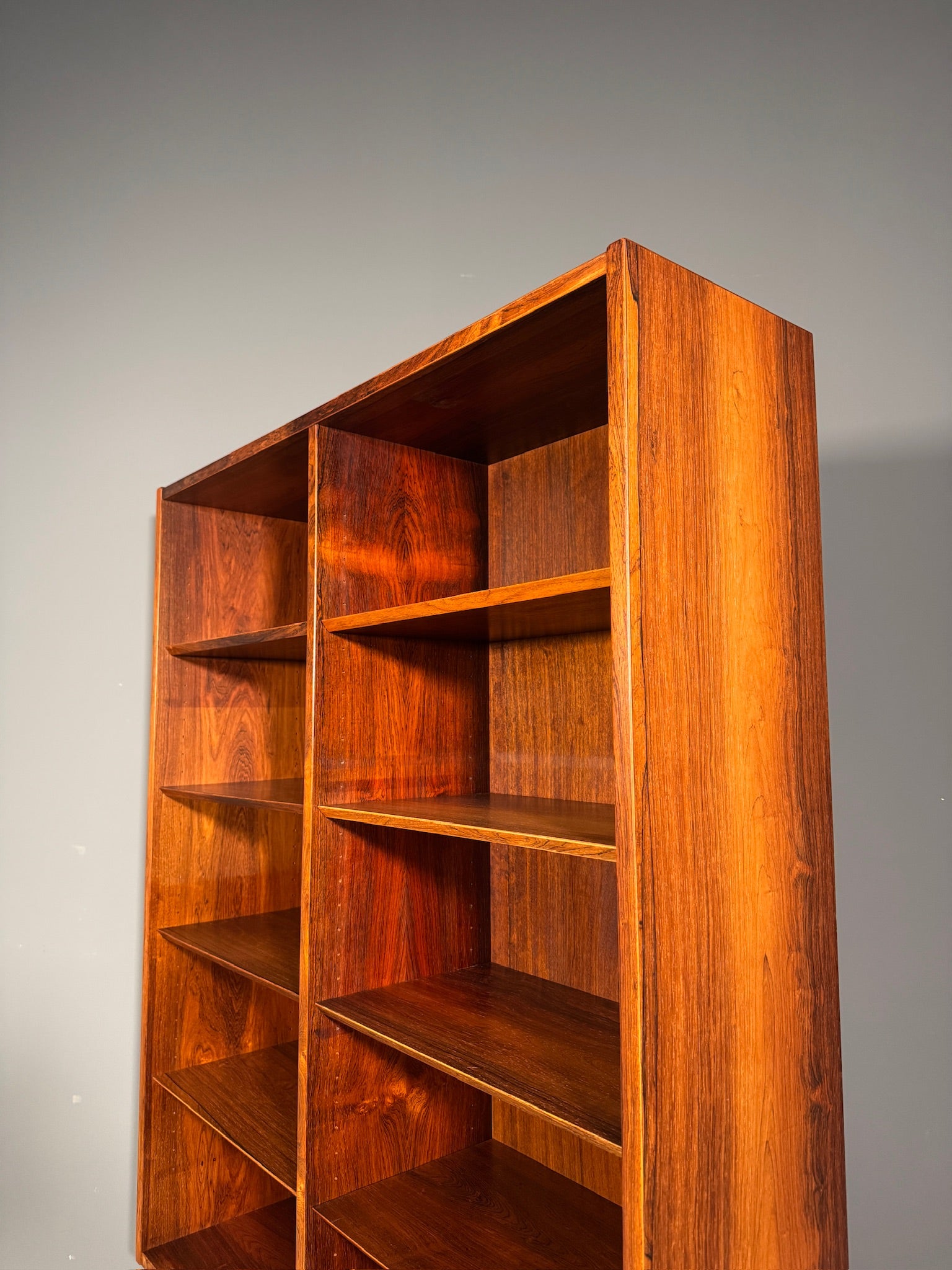 Libreria danese in palissandro