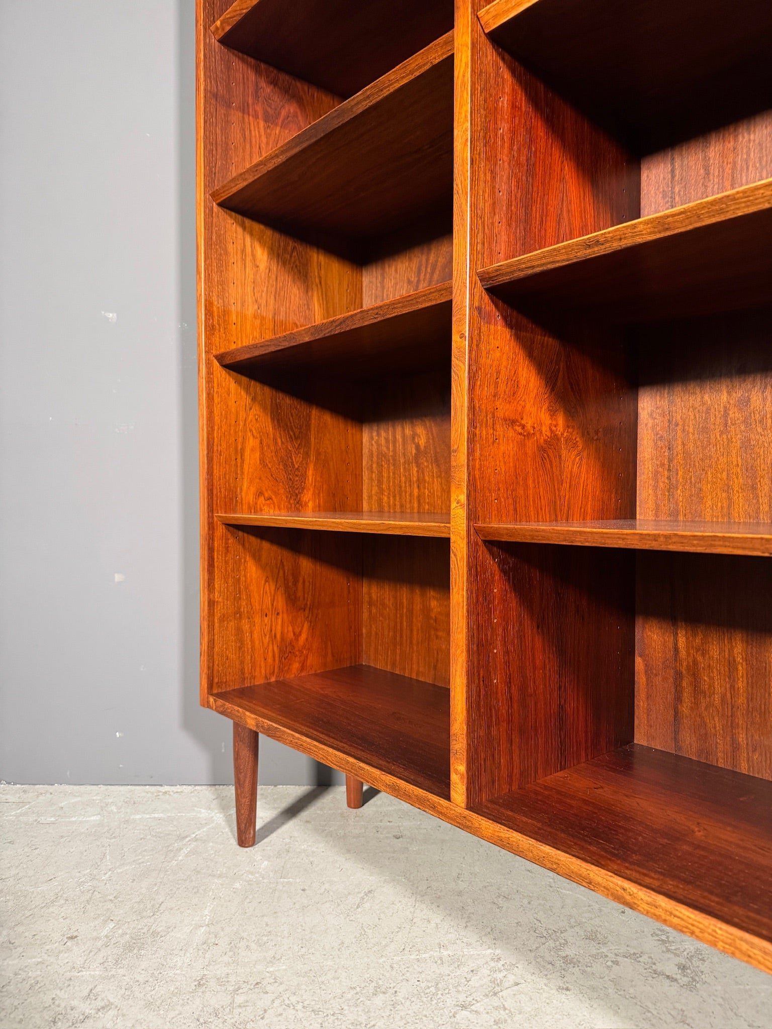 Libreria danese in palissandro