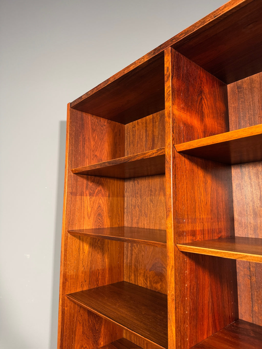 Libreria danese in palissandro