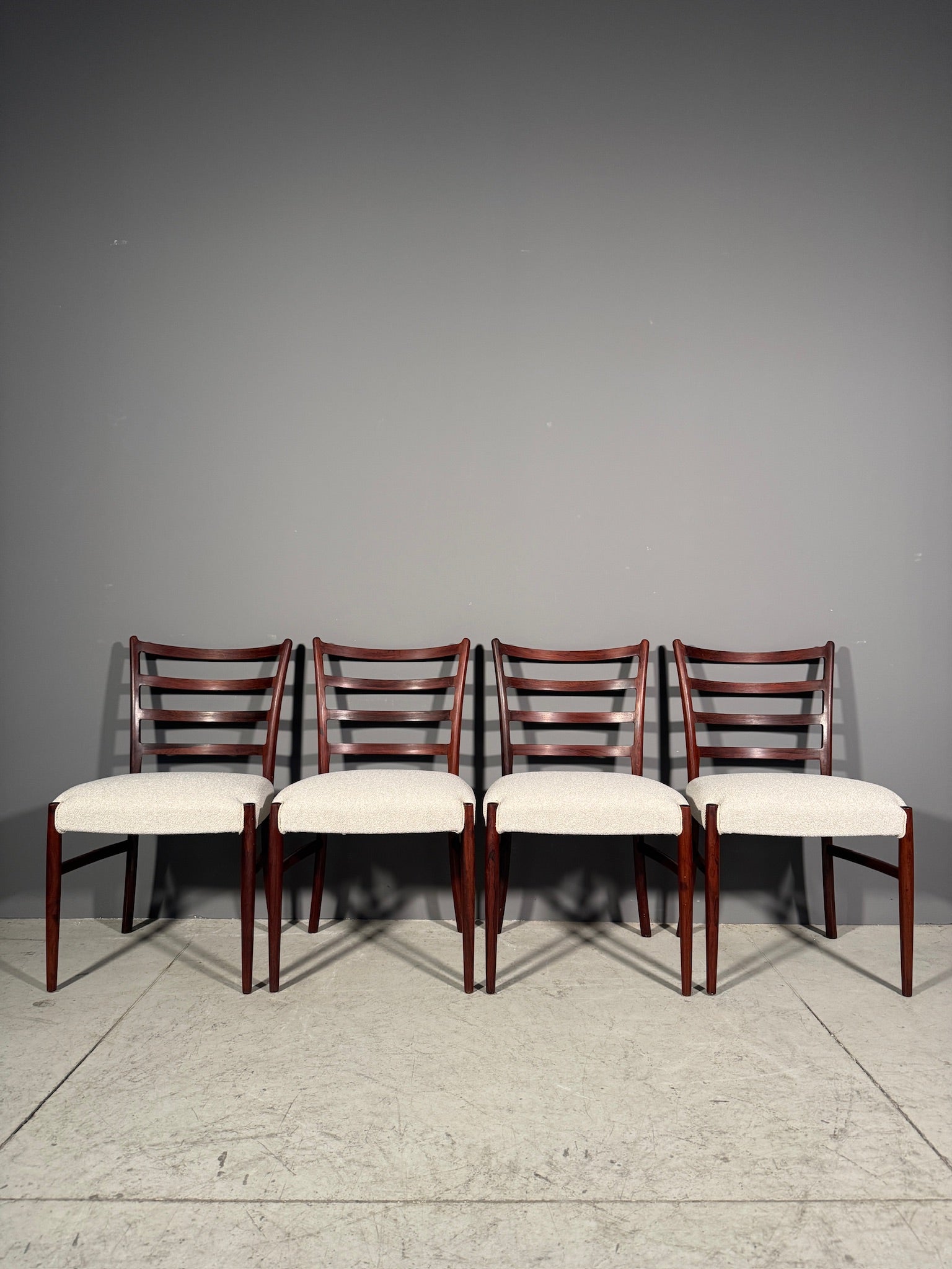 Set di 4 sedie di Johannes Andersen